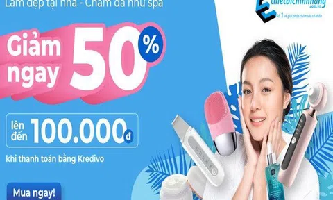 Làm đẹp 0 đồng bằng cách sử dụng Kredivo