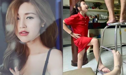 Không nhận ra Cadie Mộc Trà nhà Elly Trần sau 1 năm "ở ẩn": Ngoại hình khác trước, "lười đụng nóc" giống mẹ