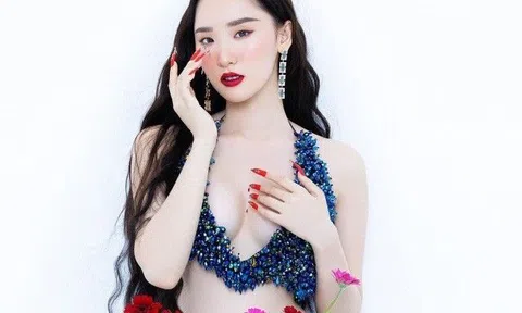 Lưu Diệc Phi Đà Nẵng đẹp trong veo thoát tục, vòng 1 phổng phao, vòng 3 gần 1m lấn át "thần tiên tỷ tỷ"