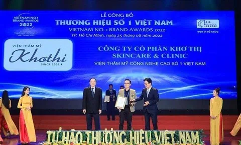 Thương hiệu VTM Khơ Thị gần 2 thập kỷ: Bảo chứng với loạt giải thưởng danh giá