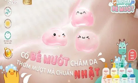 Pigeon cấp ẩm toàn diện, dịu nhẹ và bảo bọc làn da bé