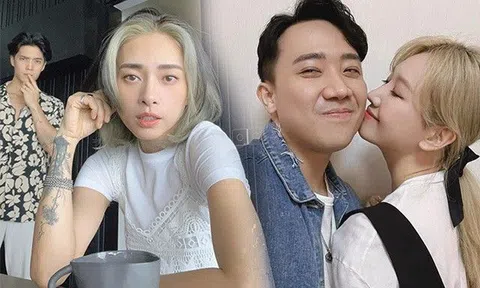 Thay màu tóc sánh đôi cùng chồng trẻ: Ngô Thanh Vân "cưa tuổi" thành công, Hari Won quá tay thành xơ xác