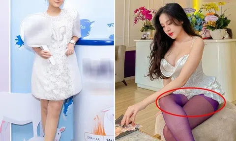 Mặc quần tất giống Phạm Quỳnh Anh, bà Tưng, ăn diện đẹp đến mấy "cũng tan thành mây"