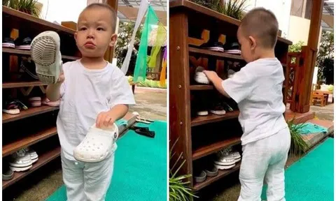 Sao Việt 24h: Con gái Hồ Ngọc Hà ốm, Leon lẻ loi đi học một mình, mếu máo khi nhắc tới chị