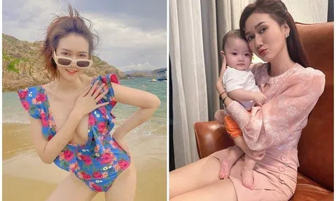Cảnh làm mẹ đơn thân của Hương Giang sau khi chia tay Đình Tú: Tập trung nuôi con vẫn bị gạ tình 10 tỷ