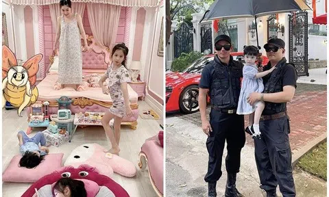 Khoe ảnh vợ và 3 con gái, chồng Đoàn Di Băng tức giận khi bị hỏi: Không có con trai à?