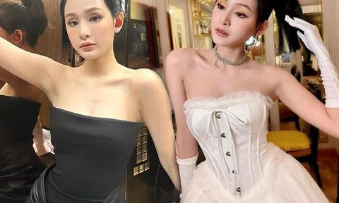 Mặc dân tình phản ứng, Hiền Hồ vẫn lộng lẫy váy áo đôn đẩy ngực đầy đi diễn từ Nam ra Bắc