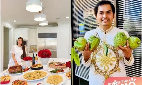 Bỏ ánh hào quang sang Mỹ sinh sống, Phạm Hương thay biệt thự liên tục, Đức Tiến quá giàu