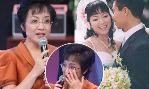 Thảo Vân rơi nước mắt nói về ngày cưới "không trọn vẹn" với Công Lý, e dè khi nhắc đến chồng cũ