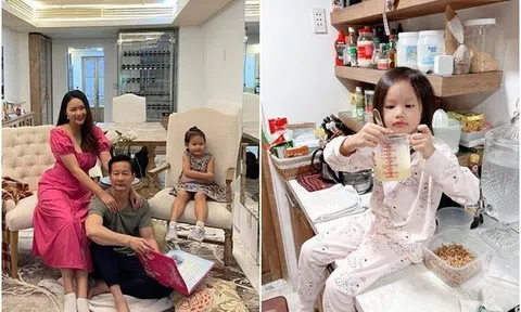 Con gái Phan Như Thảo sở hữu biệt thự triệu đô, sáng nào cũng dậy 6 giờ phụ mẹ nấu ăn