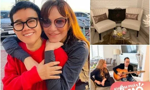 Trước khi kết hôn, ca sĩ Thanh Hà sở hữu tài sản khổng lồ, biệt thự rộng bên Mỹ