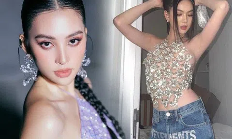 Hoa hậu Việt Nam "ngàn năm có một" mặc áo trong suốt, soi tận nơi thấy ngay sự thật được phơi bày