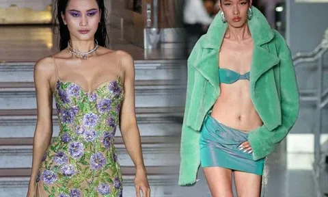 Tự Hào Việt Nam: Dàn chân dài nước nhà oanh tạc các sàn diễn danh giá nhất hành tinh