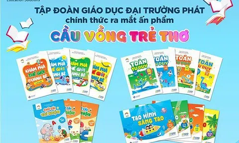 Tập đoàn Đại Trường Phát chính thức ra mắt ấn phẩm mầm non “Cầu vồng trẻ thơ”