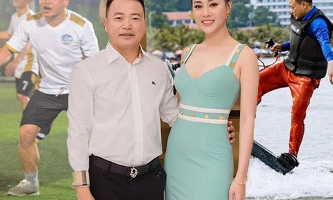 Sánh đôi "búp bê" Phương Oanh, Shark Bình bên ngoài thua thiệt chiều cao nhưng bên trong có "núi đá tảng"