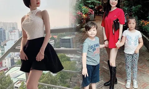 Elly Trần chọn đồ đi họp cho con quá phóng khoáng, phụ huynh quyến rũ nhất trường học là đây!