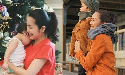 Trường học của con trai đầu lòng có "dịch sún răng", Tăng Thanh Hà lộ phản ứng bất ngờ