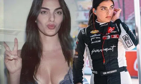 Tay đua nữ lấn sân làm người mẫu nội y, hình thể đẹp "hiếm có khó tìm"