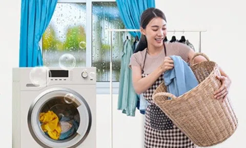 Mách bạn bí kíp giữ áo quần thơm ngát bất chấp ngày mưa