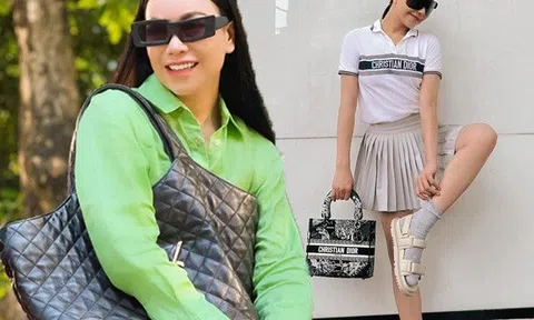 Mẹ đơn thân sở hữu 66.000m2 đất Đồng Nai đi làm mặc style công sở nhưng hở chỗ này!