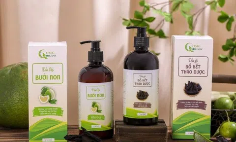 Chăm sóc tóc suôn mượt từ thiên nhiên với bộ đôi gội – xả Omgorganic