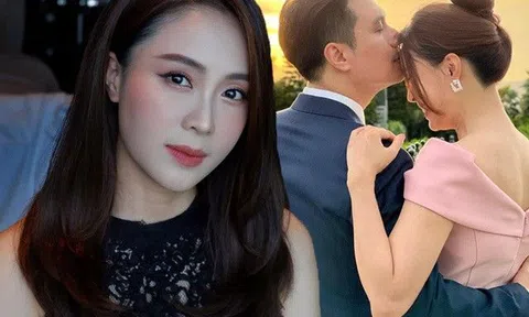 Hồng Diễm bất ngờ ăn diện trễ nải lấp ló "gò bồng đảo", chồng màn ảnh Việt Anh bình luận chú ý