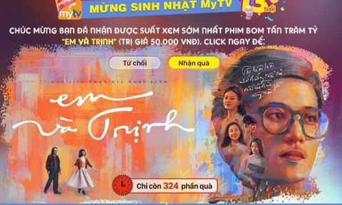 Kỷ niệm 13 năm thành lập, dịch vụ truyền hình MyTV tung ưu đãi tri ân khách hàng