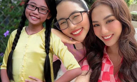 Phương Mỹ Chi liên tục "đọ" visual cùng dàn chị đẹp: Chiều cao tầm trung, nhan sắc tầm cao