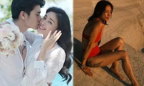 Ngô Thanh Vân hy sinh nét đẹp chiều chồng kém 11 tuổi, từ da trắng nõn giờ không ngại “nhuộm” đen