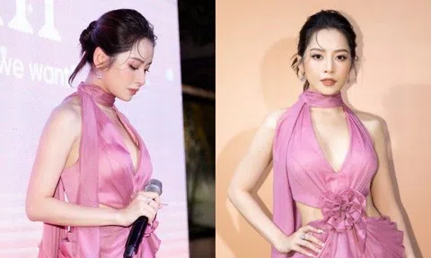 Chi Pu nghẹn ngào bật khóc tại sự kiện giữa các chị em, bạn bè thân thiết