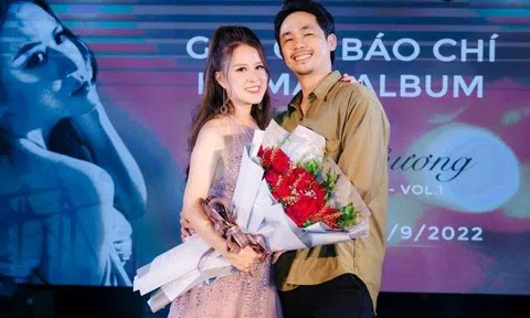 Hồng Nhung Đỗ cảm kích chồng kém 12 tuổi không bao giờ gọi điện khi vợ đi làm