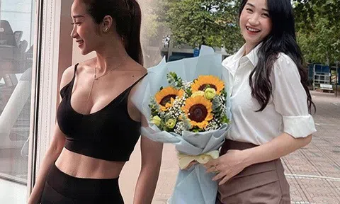 Cô giáo tiểu học hot nhất Vịnh Bắc Bộ đi dạy mặc nền nã, che kín body "đá tảng" vẫn đẹp xốn xang