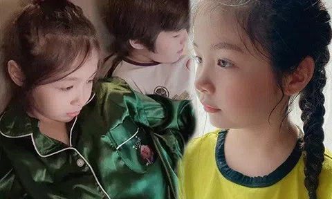 Con gái cưng Elly Trần 8 tuổi da trắng như bông bưởi, tự nhận "kế thừa" gen trội từ mẹ hot girl