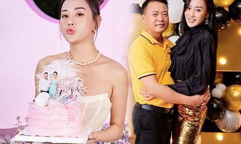 Phương Oanh đón sinh nhật bên Shark Bình, diện đồ đồng điệu khéo khẳng định "chủ quyền"