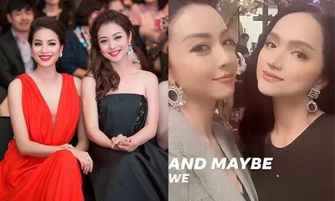 Đều là Hoa hậu đình đám, Hương Giang đọ sắc Jennifer Phạm, nhìn vào không biết ai chị ai em 