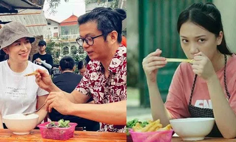 Món bún riêu Thương Ngày Nắng Về và nhà bà Bích trong Hương Vị Tình Thân bất ngờ "chạy sang" Đấu Trí