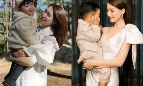 Hòa Minzy bức xúc khi clip của con trai bị sử dụng trái phép, dân mạng ủng hộ cách xử lý của "mẹ bỉm"