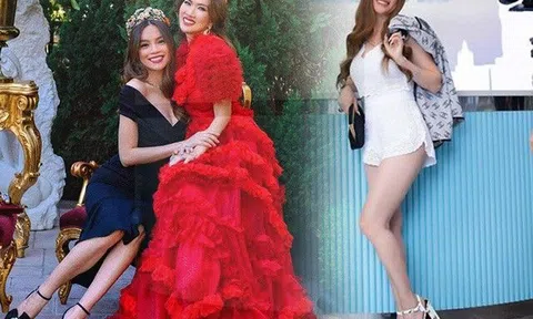 Nữ tỷ phú Mỹ gốc Việt chuộng diện quần "khiêm tốn vải", U60 khoe chân dài đắt giá 