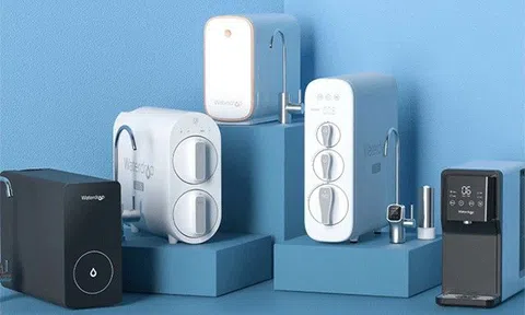 Ra mắt thương hiệu máy lọc nước Waterdrop tại Việt Nam