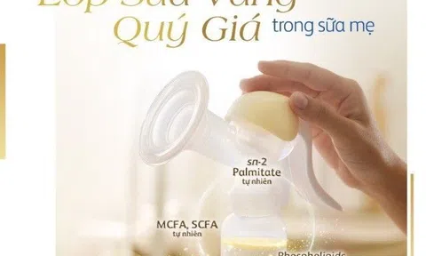 “Lớp sữa vàng tinh túy” – bí kíp vàng cho con tăng cường miễn dịch của thế hệ mẹ cấp tiến