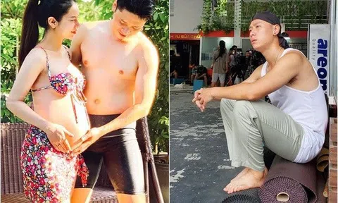 Anh thợ sửa xe "u là trời" của Gara Hạnh Phúc: Đời thực khác xa phim, bị vợ chê "khá gắt"