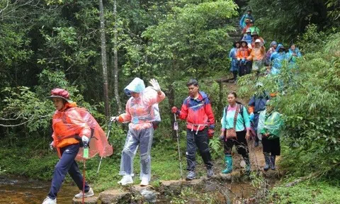 13 năm bị u xương chân và hành trình leo Fansipan đáng nhớ