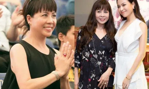 "Nữ vệ sĩ" giữ khối tài sản khổng lồ của Hoàng Thùy Linh: U70 vẫn trẻ trung, sắc sảo