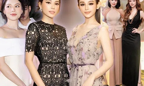Đôi lần bị hot-mom lấn lướt nhan sắc, con dâu tương lai Vua hàng hiệu giờ nhẹ nhàng “chặt đẹp”
