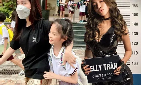 Đến trường của con, bà xã Đăng Khôi "dát" hàng hiệu tinh tế, nhìn Đoàn Di Băng không nói nên lời