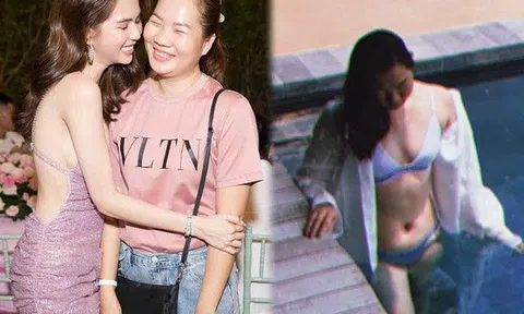 “Nâng khăn sửa túi” cho Chủ tịch, Thúy Kiều học hỏi diện đồ như Ngọc Trinh, dáng đẹp bất ngờ