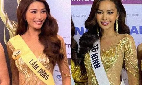 Diện lại váy của Hoa hậu Ngọc Châu, thí sinh Miss Grand Vietnam có "lấy vía" đăng quang?