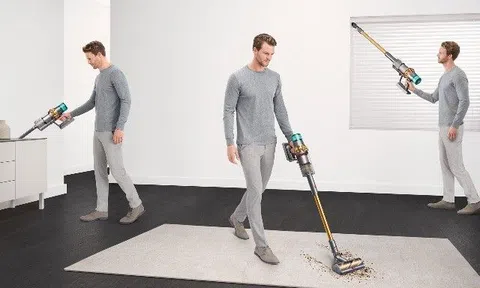 “Dũng sĩ hút bụi” mạnh mẽ, xóa tan nỗi sợ dọn nhà của hội chị em
