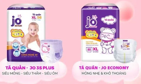 Trúng quà cực đậm Iphone sang, vàng 9999 từ nhãn hàng bỉm Jo