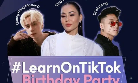 Có gì trong bữa tiệc vinh danh 2 năm  #LearnOnTikTok